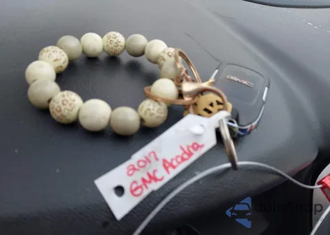 2017 GMC Acadia Slt-1 z USA, uszkodzony, nr VIN 1GKKNMLS1HZ189428